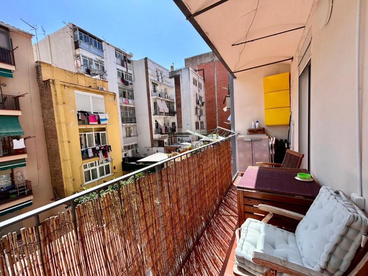 Apartamento Tranquilo Y Del Barrio Daire Barselona Dış mekan fotoğraf