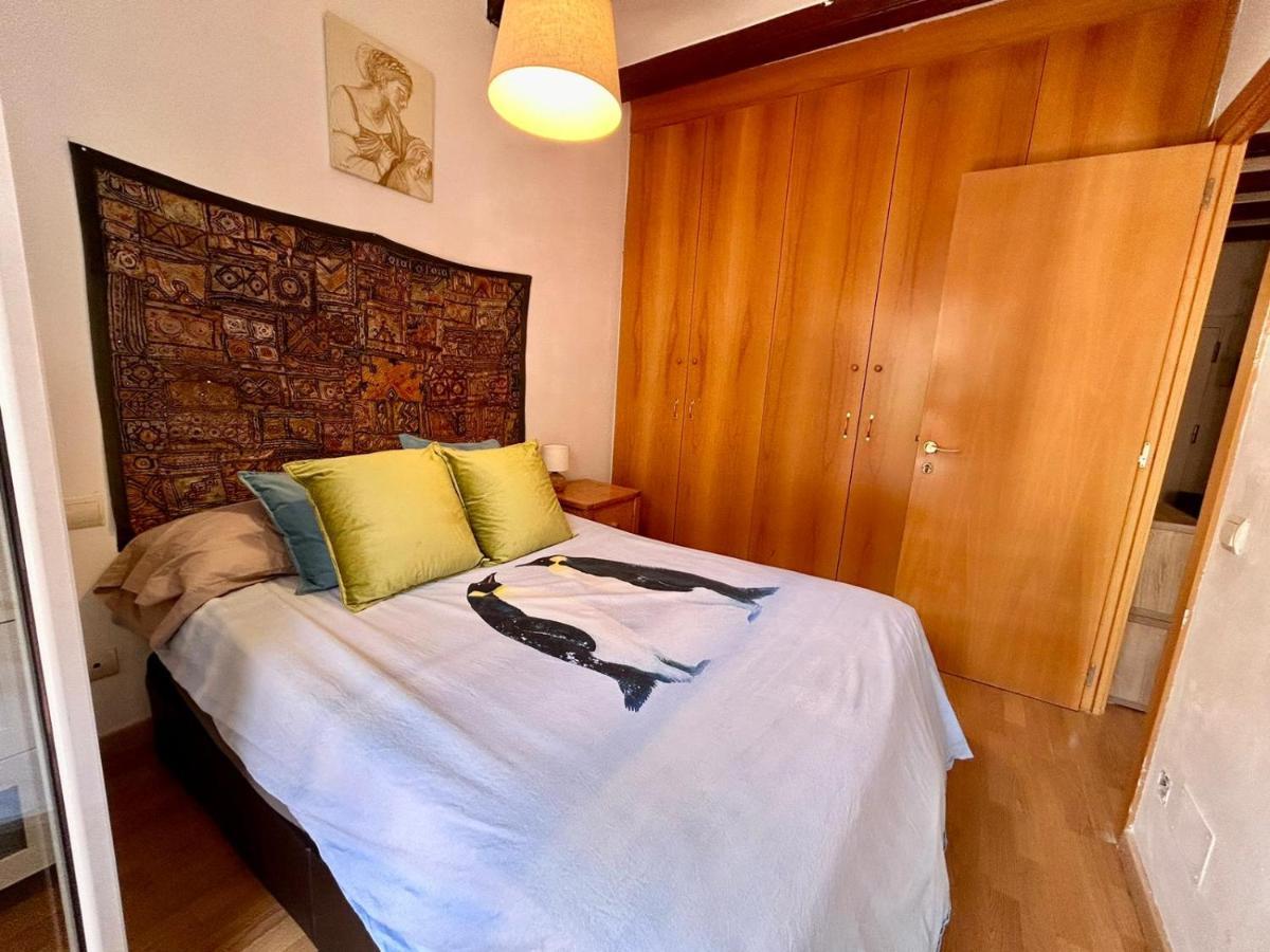 Apartamento Tranquilo Y Del Barrio Daire Barselona Dış mekan fotoğraf