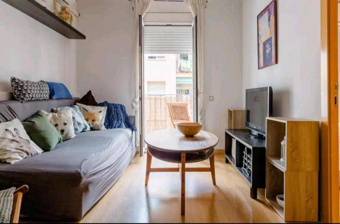 Apartamento Tranquilo Y Del Barrio Daire Barselona Dış mekan fotoğraf