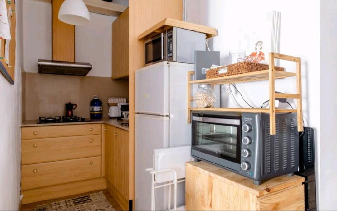 Apartamento Tranquilo Y Del Barrio Daire Barselona Dış mekan fotoğraf